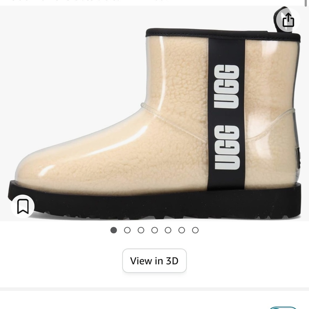 New in box Ugg boots size 8